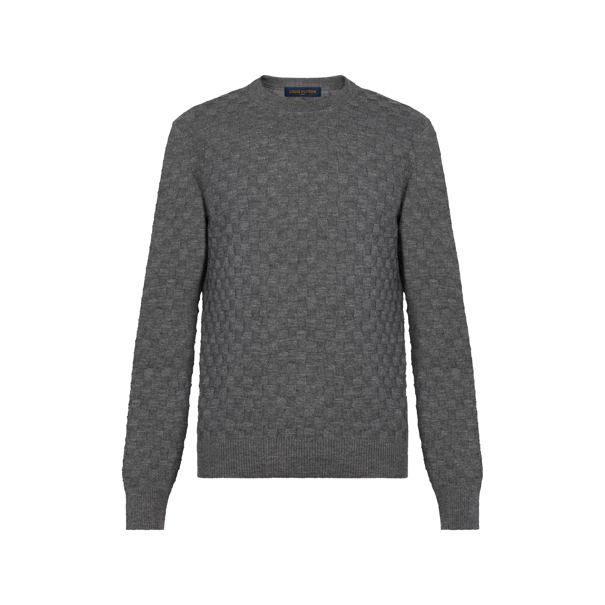Suéter Damier Signature - Ready-to-Wear | LOUIS VUITTON ®